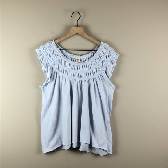 Free People Tops - We The Free Off The Shoulder Ruffle Top (XS)